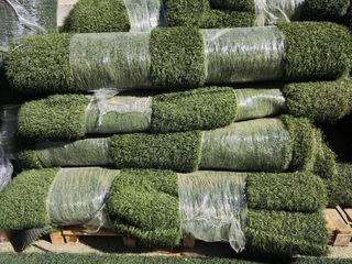 Césped artificial para campos de fútbol