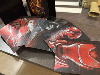 Edición Coleccionista Endgame Marvel