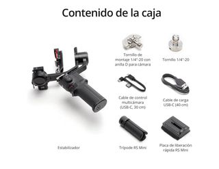 DJI RS 3 Mini Estabilizador Cámara