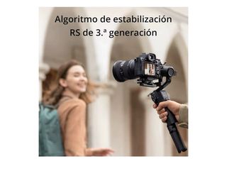 DJI RS 3 Mini Estabilizador Cámara