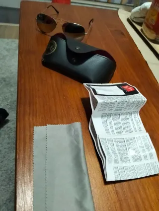 Gafas de sol Ray-Ban Aviator Plata