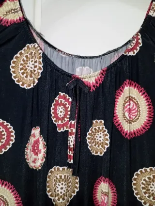 Abito estivo donna fantasia