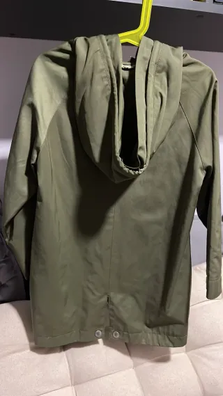 Chaqueta niña verde talla 7