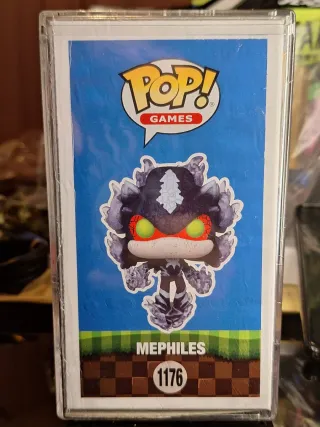 Sonic Mephiles 1176 Limited Edition 3500 pcs
