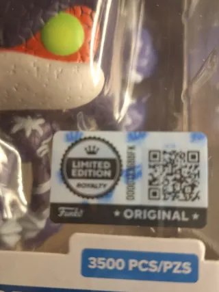 Sonic Mephiles 1176 Limited Edition 3500 pcs