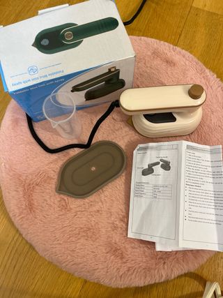 Plancha Mini Plegable Portátil Viaje