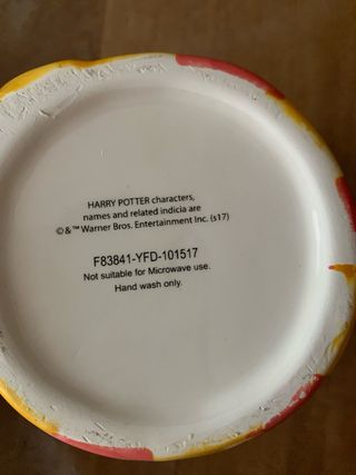 Tazza Harry Potter Grande