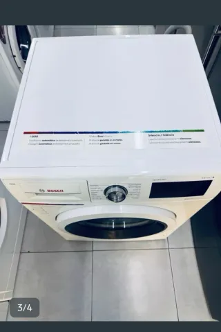 Lavadora bosch 8kg