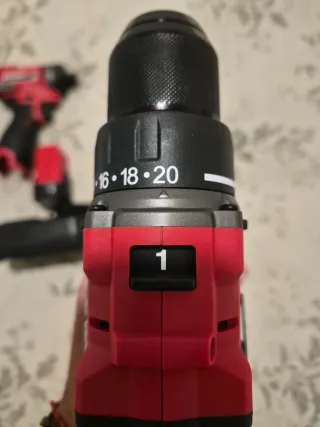 Kit Taladro+Atornillador+ Llave Impacto