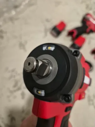 Kit Taladro+Atornillador+ Llave Impacto