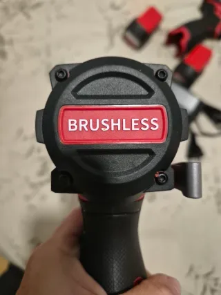 Kit Taladro+Atornillador+ Llave Impacto