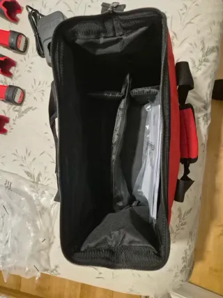 Kit Taladro+Atornillador+ Llave Impacto