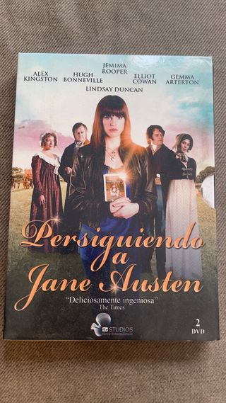Miniserie Persiguiendo a Jane Austen DVD