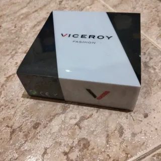 Colgante Viceroy Mujer Plata y Negro