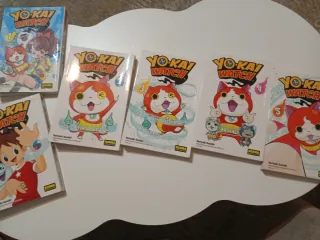 6 comics Yokai Watch