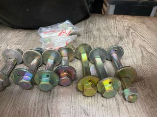 Tornillos Regulación Caídas Evo 5,6 Trasero