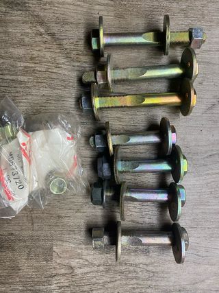 Tornillos Regulación Caídas Evo 5,6 Trasero