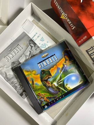 Juego PC Ultra Pinball The Lost Continent