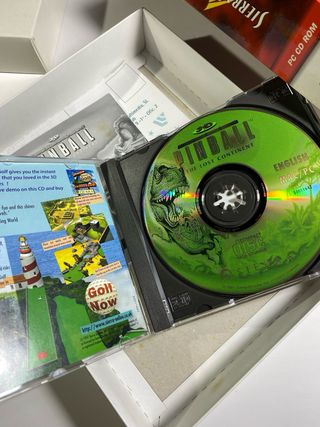 Juego PC Ultra Pinball The Lost Continent