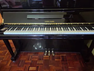 Piano Vertical Young Chang
