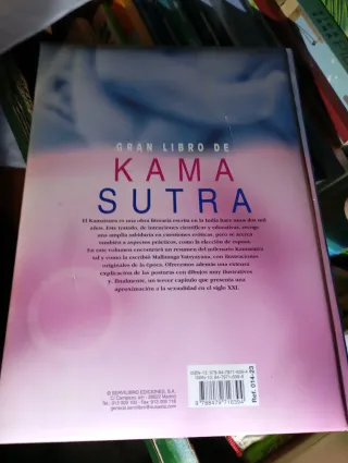 Libro enseñanza sexual kamasutra