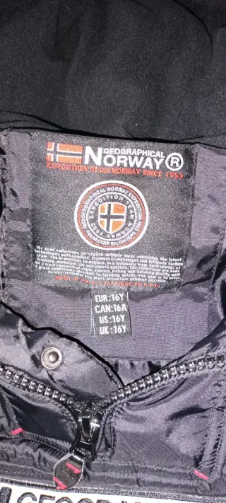 Chaqueta Geographical Norway Talla 16