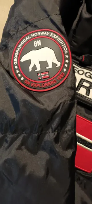 Chaqueta Geographical Norway Talla 16