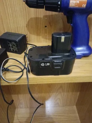 Taladro Atornillador Kraft Tech 18V