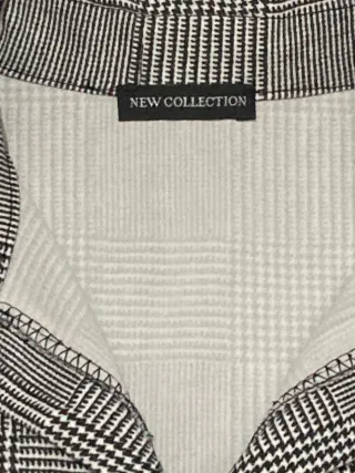 Vestido de mujer a cuadros