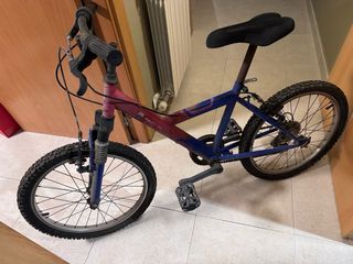 Bicicleta FC Barcelona Infantil