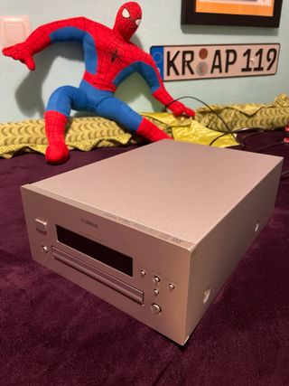 DVD Yamaha DVD-S40 HDMI DTS Dolby DIVX