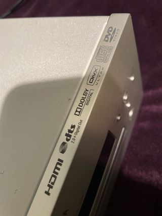 DVD Yamaha DVD-S40 HDMI DTS Dolby DIVX