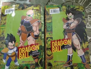 Libros Dragón ball