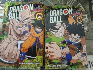 Libros Dragón ball