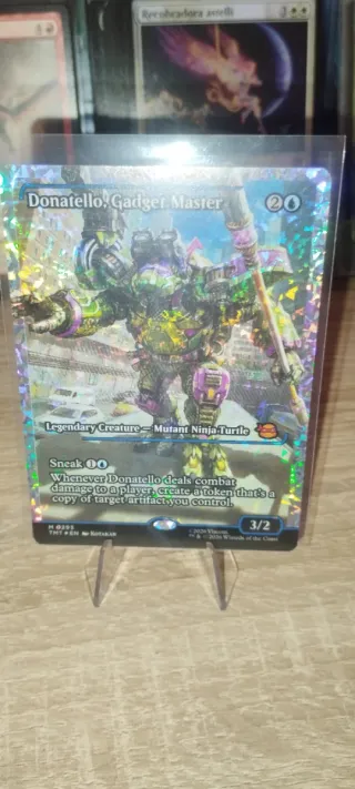 Donatello, Gadget Master Magic MTG Carta
