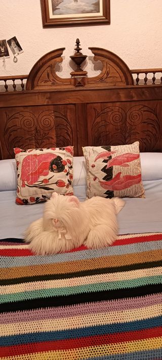 Armario antiguo francés con espejos