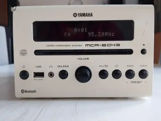 Amplificador Yamaha MCR-B043 Blanco