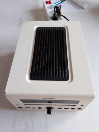 Amplificador Yamaha MCR-B043 Blanco