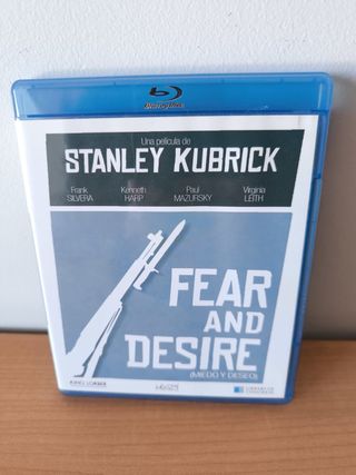 Blu-ray Miedo y Deseo Stanley Kubrick