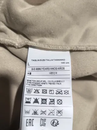 Chaqueta polar niña