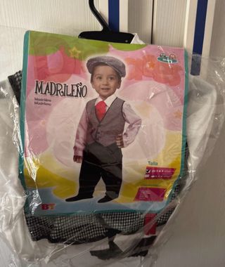 Disfraz Chulapo Talla 1-2 años