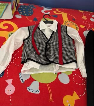 Disfraz Chulapo Talla 1-2 años