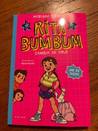 Rita Bumbum 1 - Rita Bumbum se cambia de cole: ...