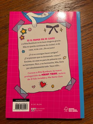 Rita Bumbum 1 - Rita Bumbum se cambia de cole: ...