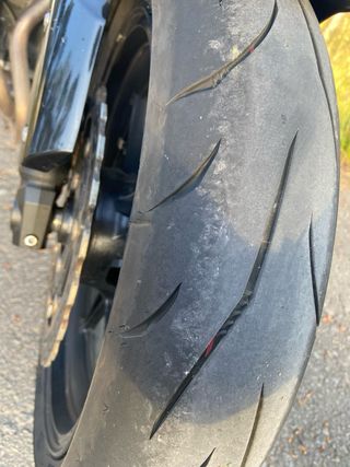 Kawasaki Z800e A2 2016 Negra, Verde y Blanca