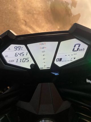 Kawasaki Z800e A2 2016 Negra, Verde y Blanca