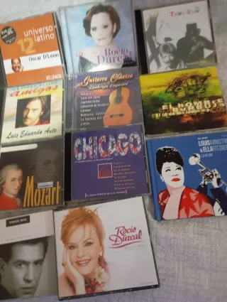 Lote 17 CDs Varios Géneros