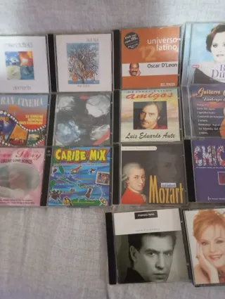 Lote 17 CDs Varios Géneros