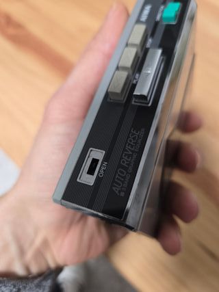 Walkman AIWA HS-G35 Plateado