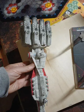 Nave épica X-Wing corbeta Rebelde Star Wars